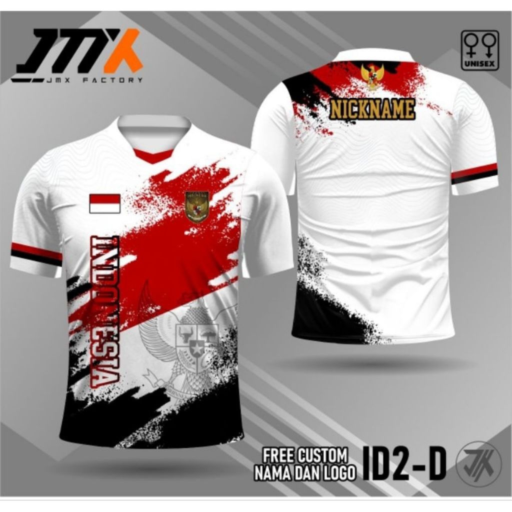 Kaos Jersey garuda Indonesia piala dunia u17 Indonesia kaos Garuda merah putih