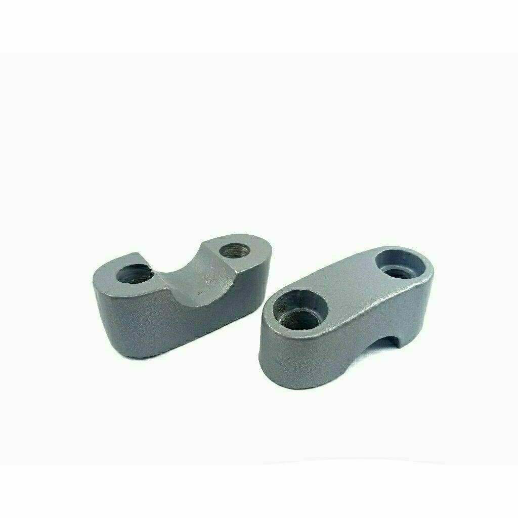 KLEM STANG RAISER PENJEPIT STANG RX KING VIXION SCORPIO ORIGINAL BYSON TEBAL KUAT