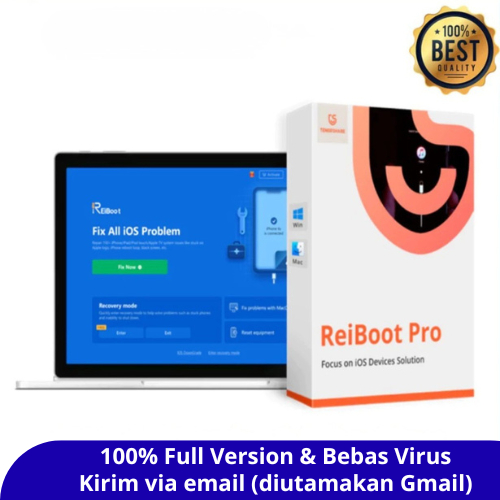 TENORSHARE REIBOOT - Windows|Android|IOS|Iphone|Backup|Repair