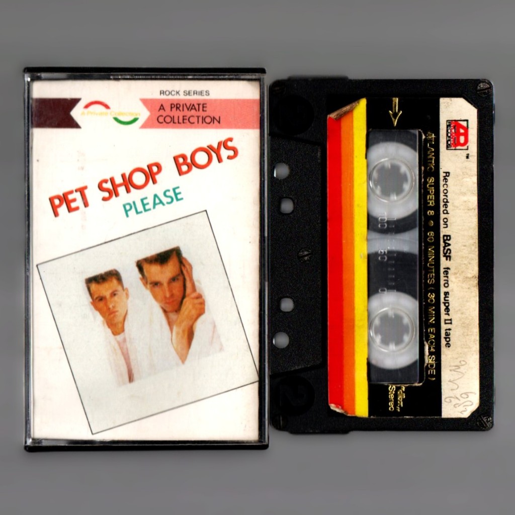 Kaset Pita Barat - Pet Shop Boys // Please - Rock Series A Private Collection - Tape Tested