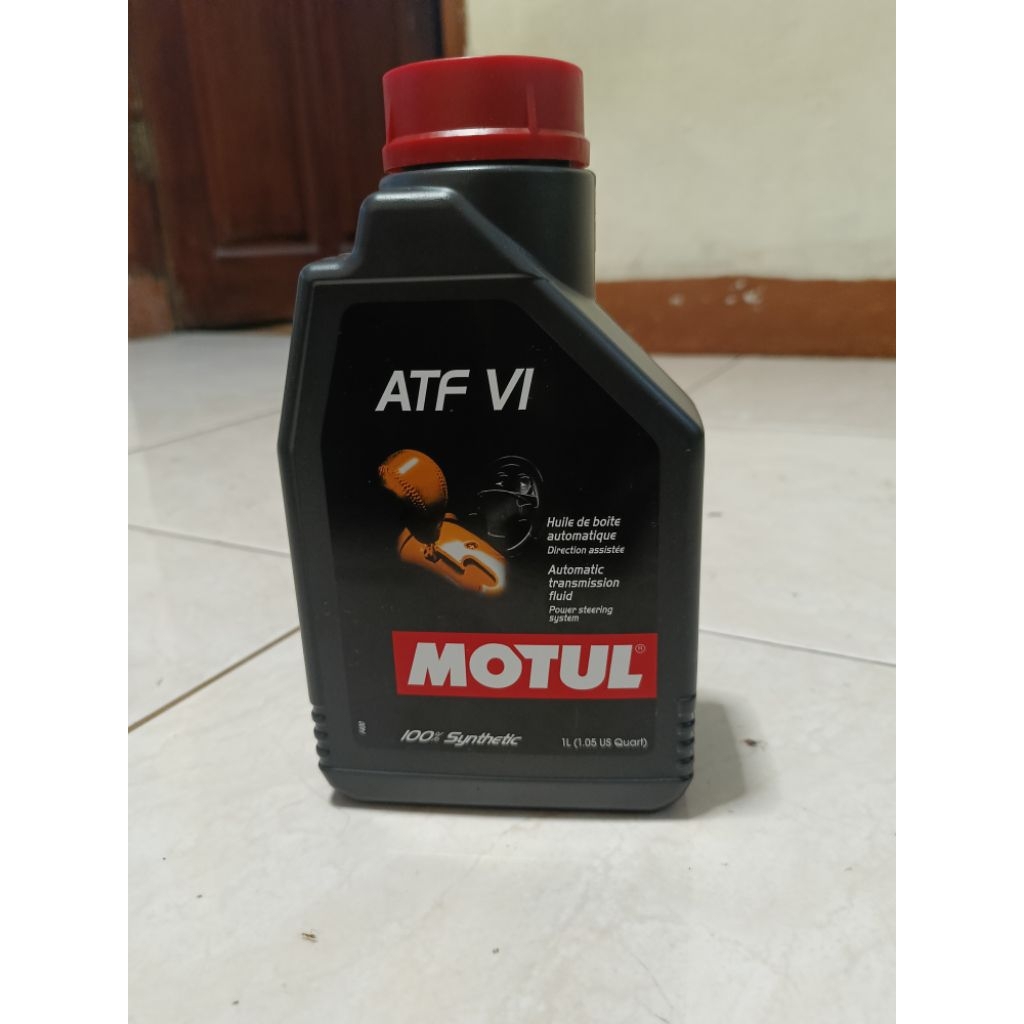 oli matic Motul ATF VI liter