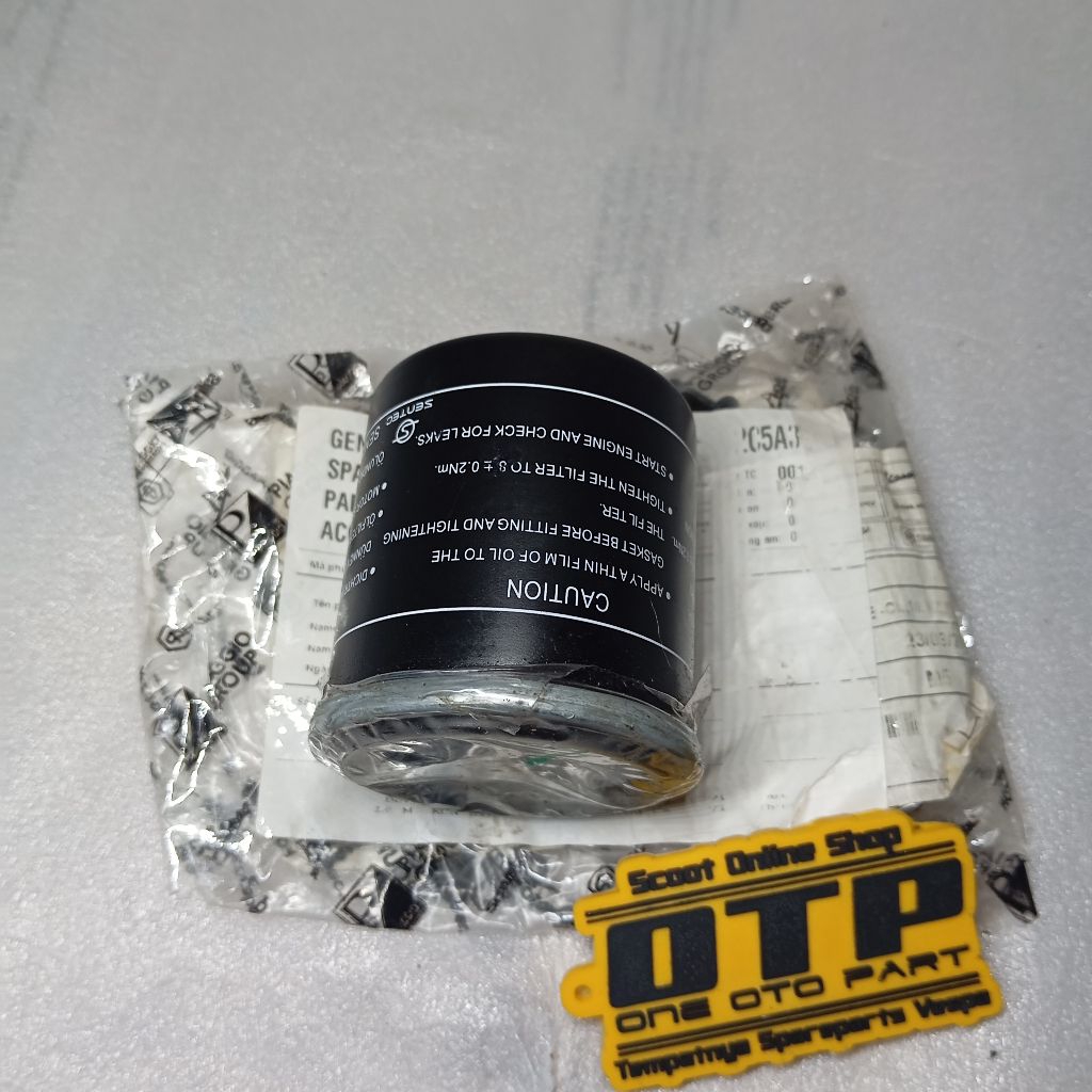 Filter Oli Vespa Matic / Saringan Oli Vespa Matic