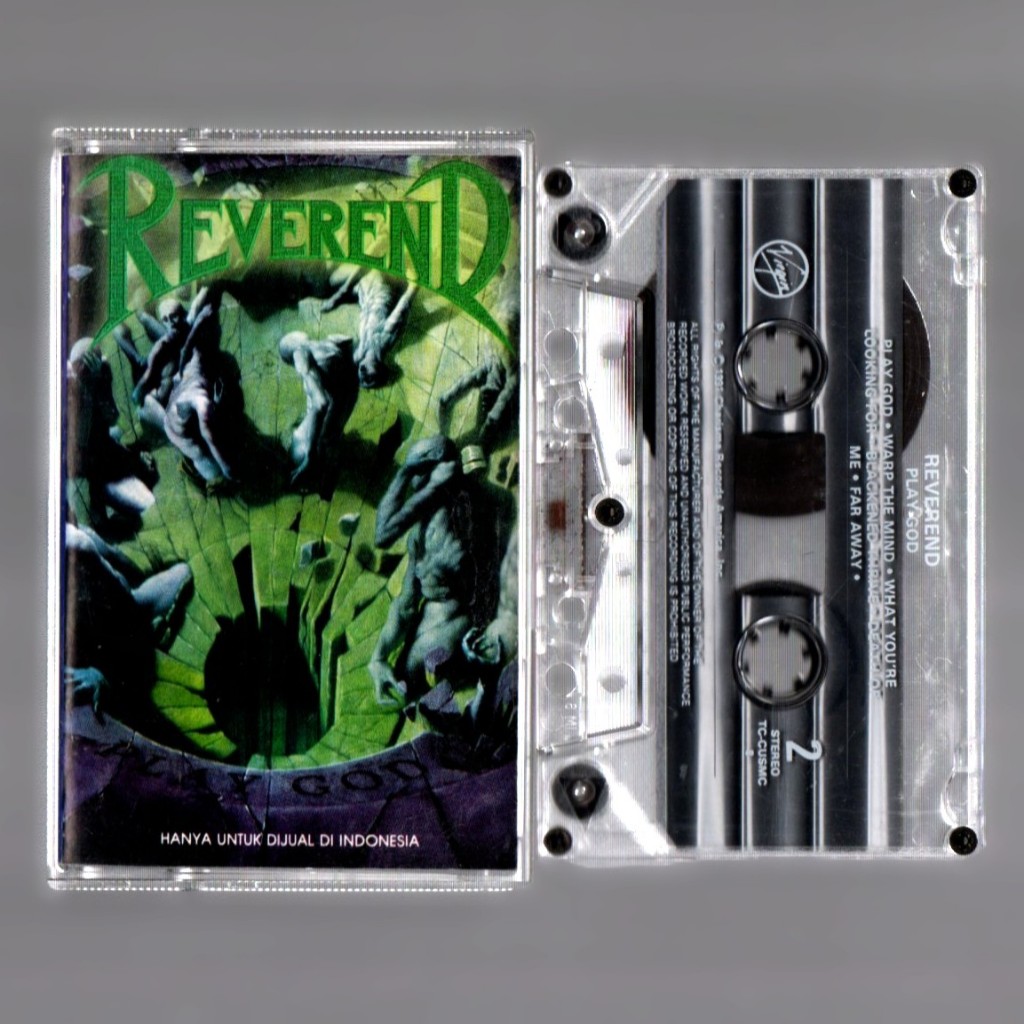Kaset Pita Band Barat - Reverend // Play God - Tape Tested