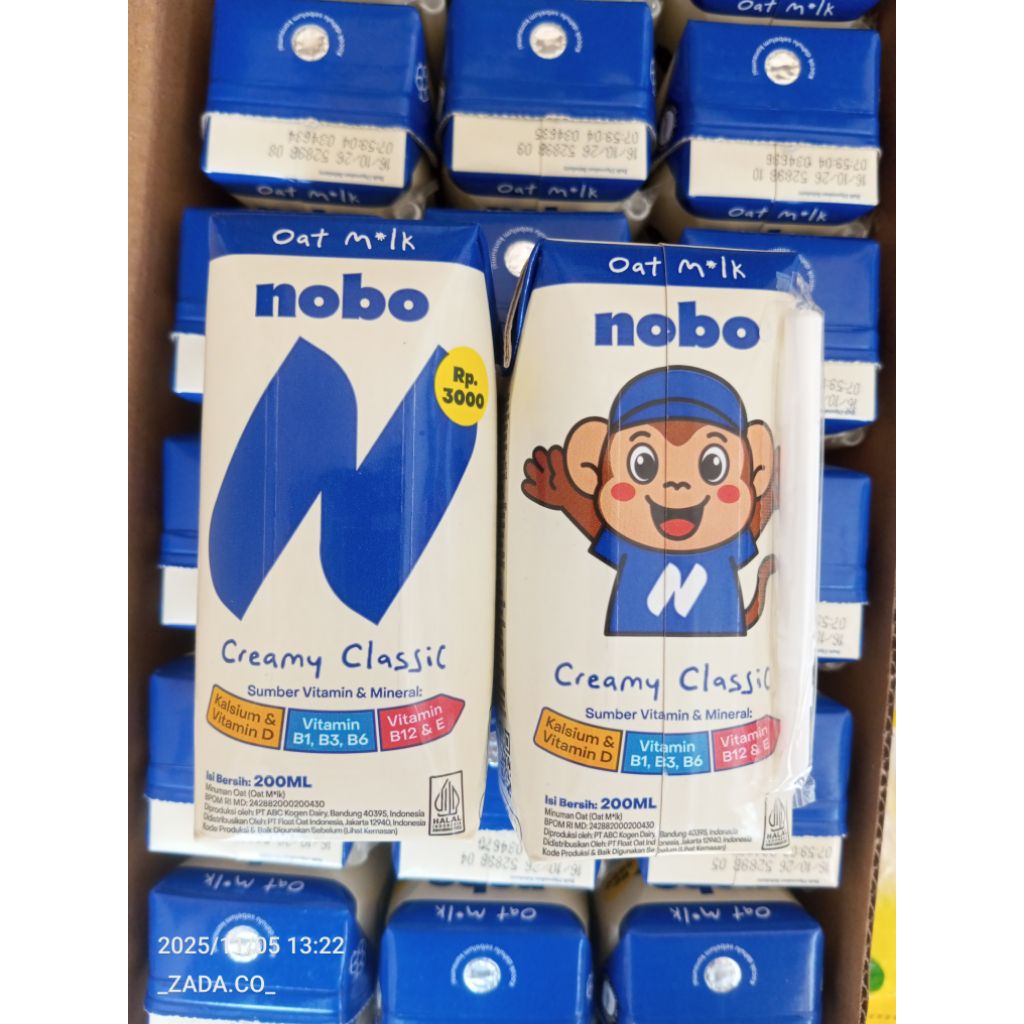 Harga susu nobo Terbaru Agt 2026 | BigGo Indonesia