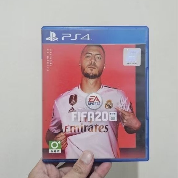 BD KASET PS 4 FIFA 20 SECOND