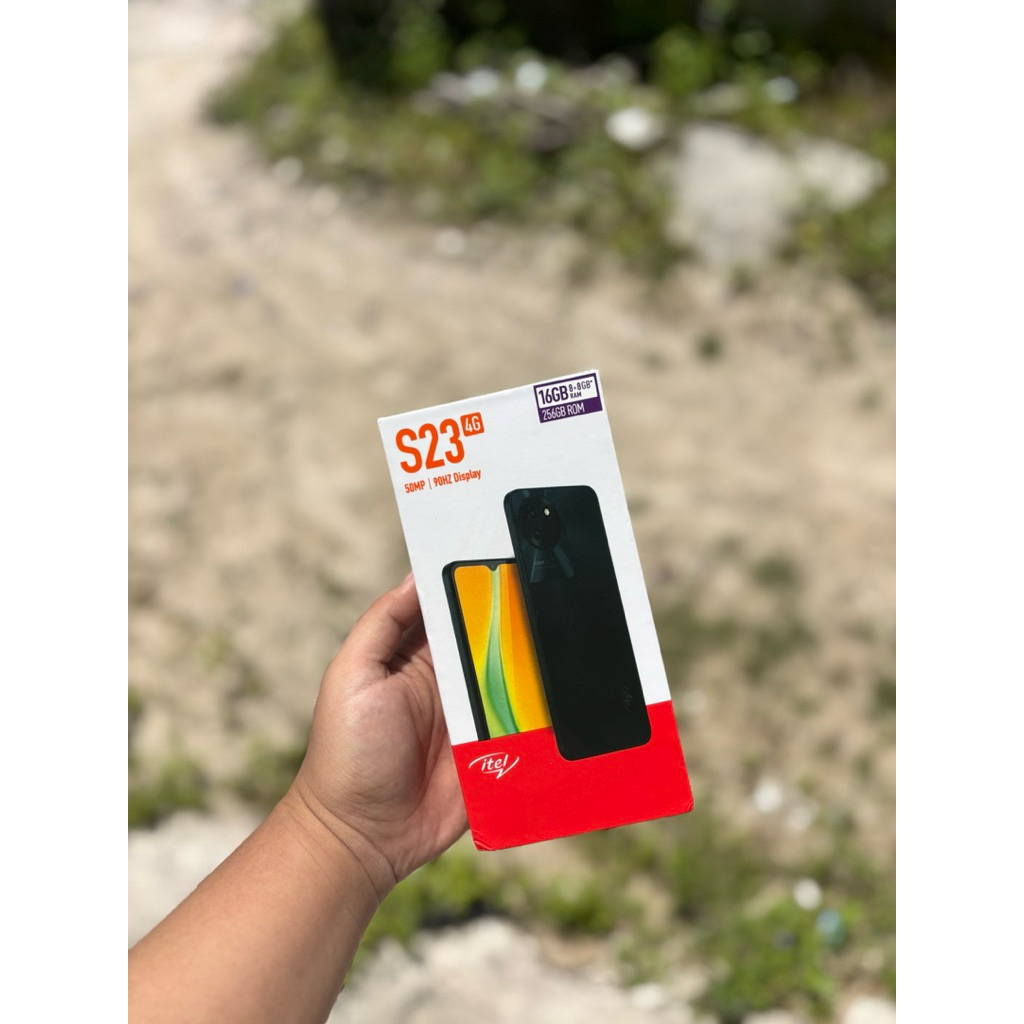 Itel S23 4G (second lengkap)
