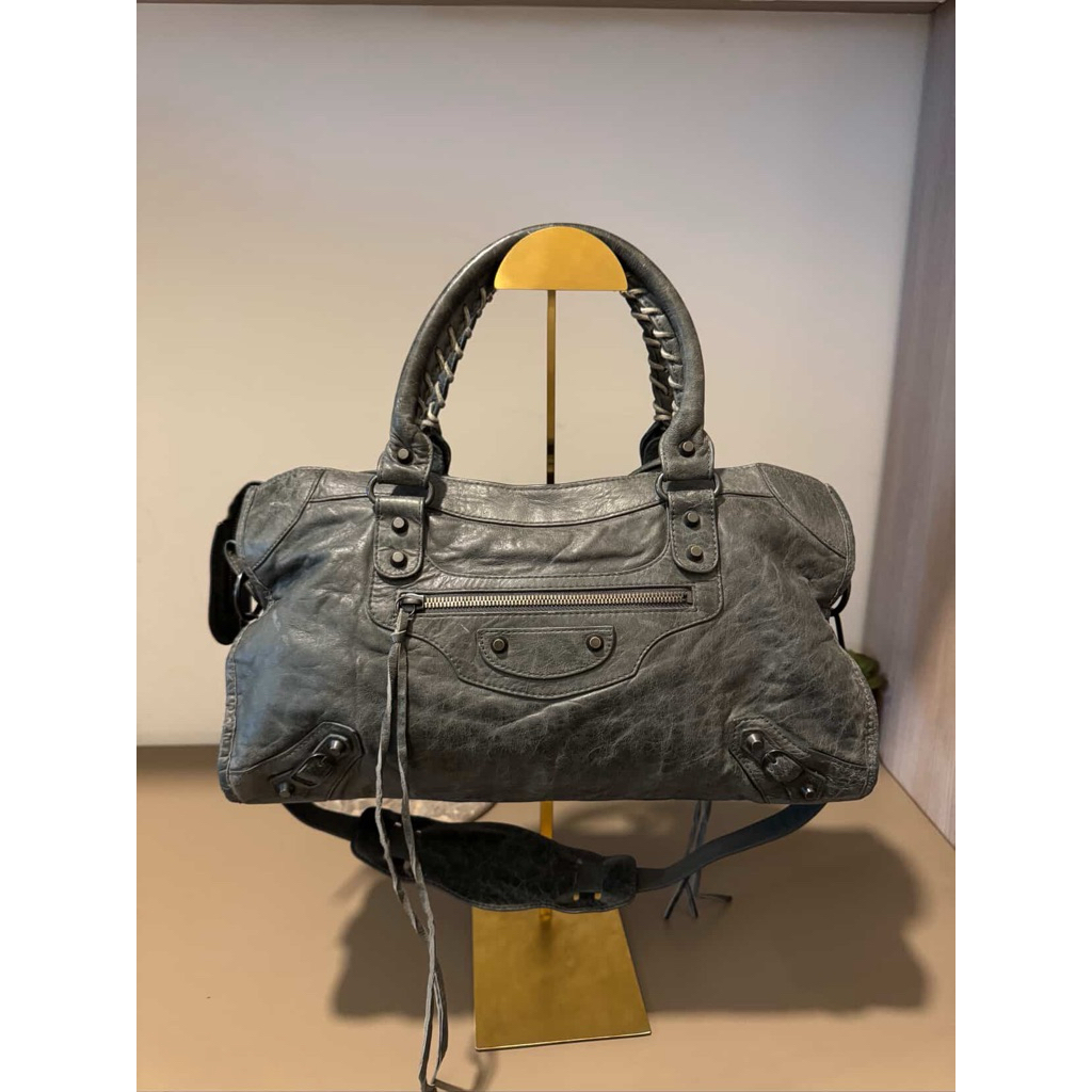 Balenciaga City Vintage Grey (req kak dailytrashyyofme)