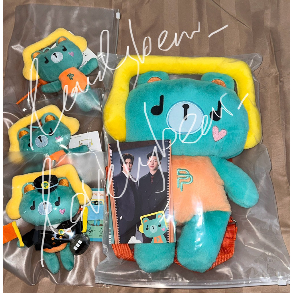 DOLL KEYCHAIN PERMPOON DOLL BACKPACK PERMPOON GMMTV DOLL GMMTV MERCH DOLLKEY PRRMPOON PONDPHWIN READ