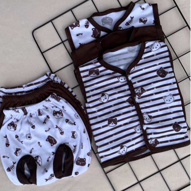 Spesial Promo Setelan Bayi Baru Lahir/Baju Bayi Baru Lahir Unisex Laki-Laki/Perempuan