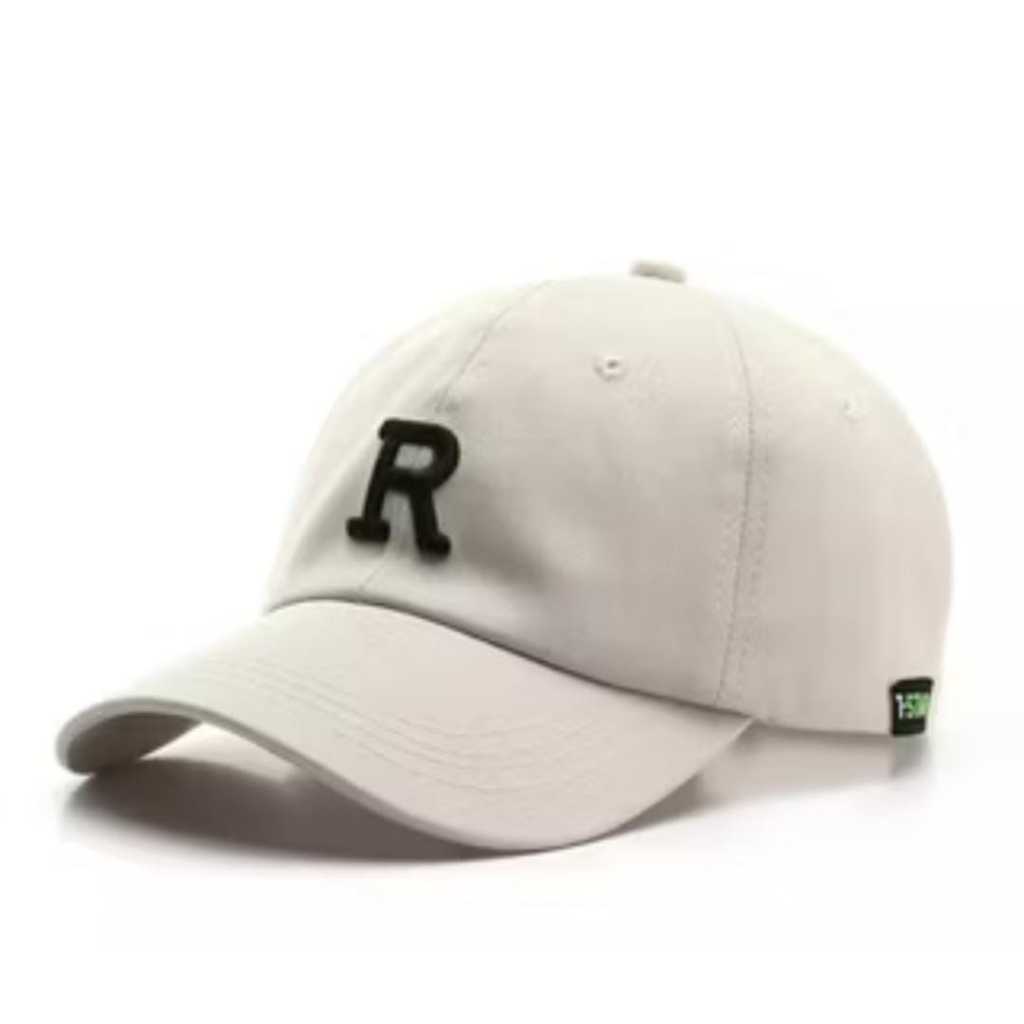 TOPI BASEBAl LOGO R TERMURAH