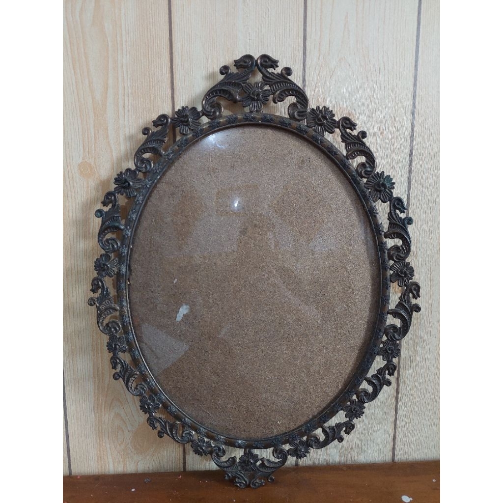 Frame Pigura Cermin Italy Antik