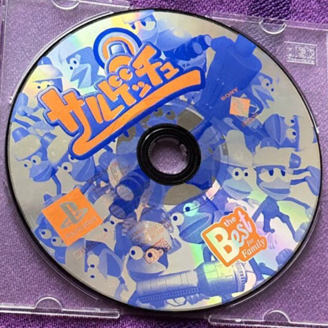 kaset ps1 ori japan ape escape