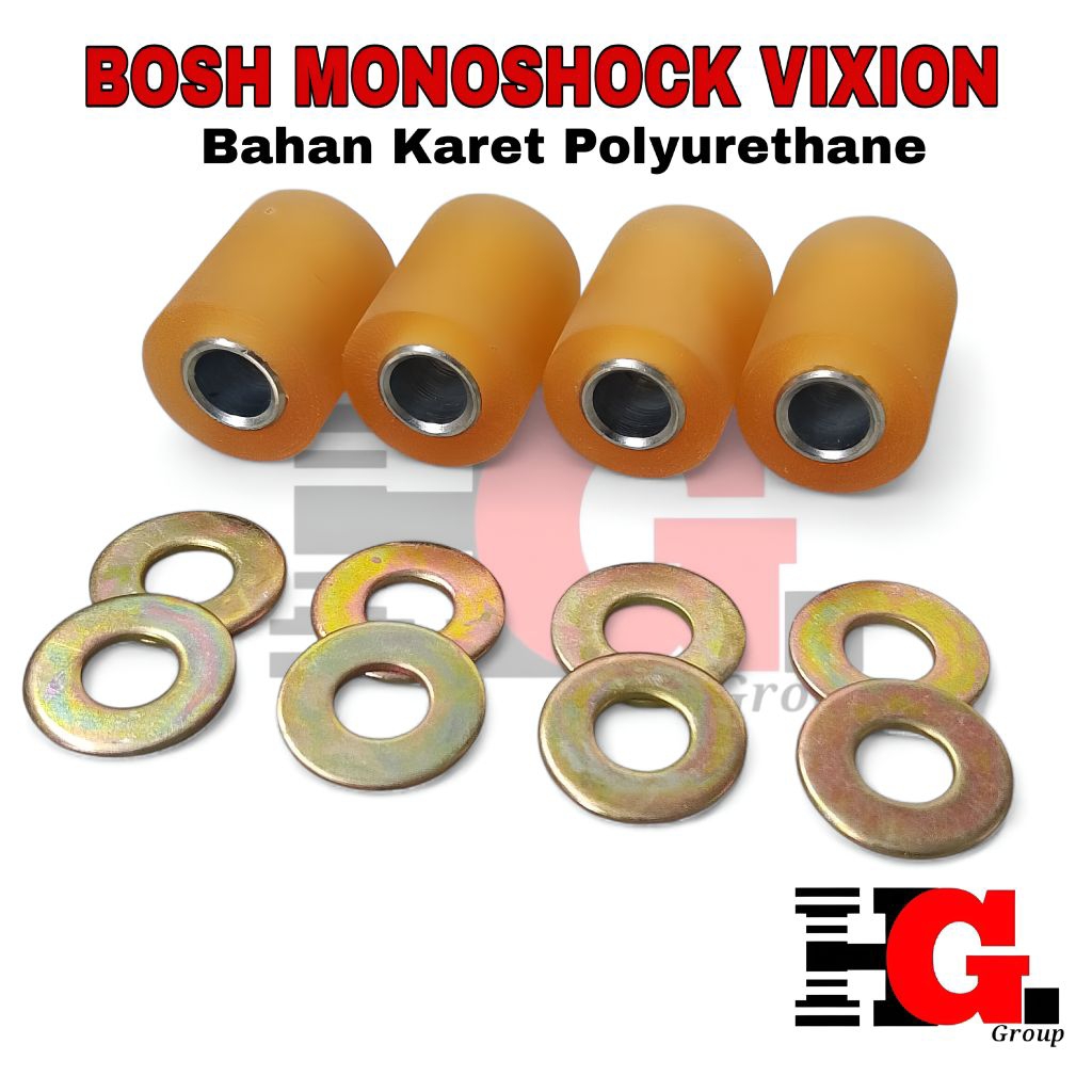 Bosh Monoshock Prolink Vixion Ori Pnp Unitrack Vixion New Old Nvl Nva R R15 Xabre Mt15