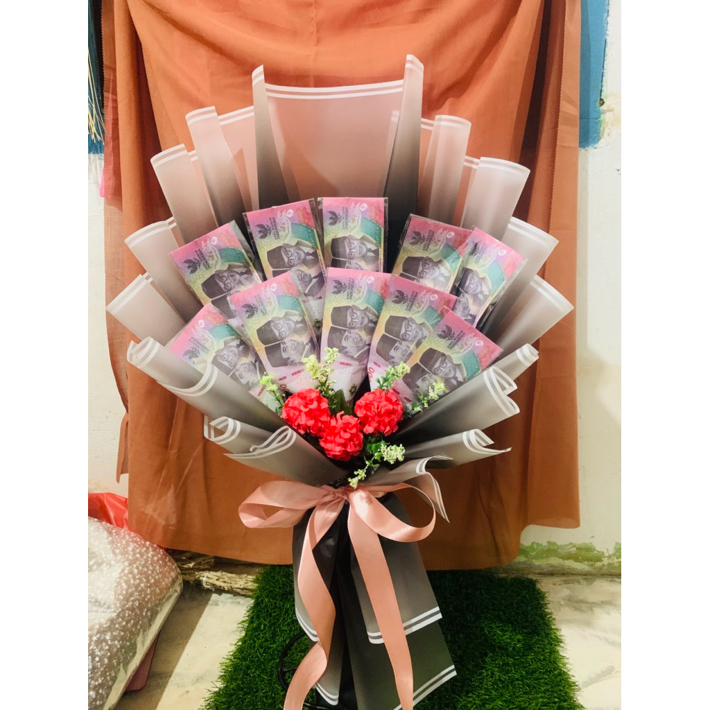 Buket uang Palsu/Buket uang Kosongan