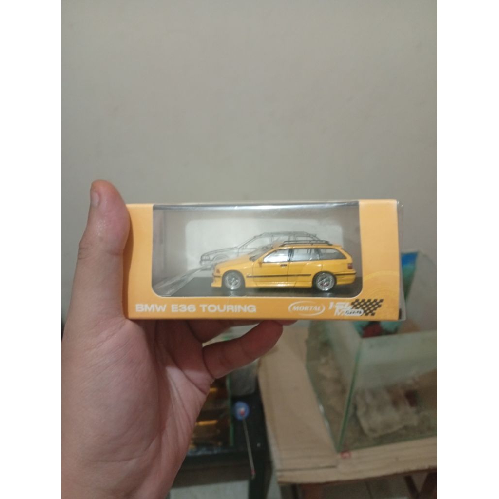 mortal bmw e36 wagon touring