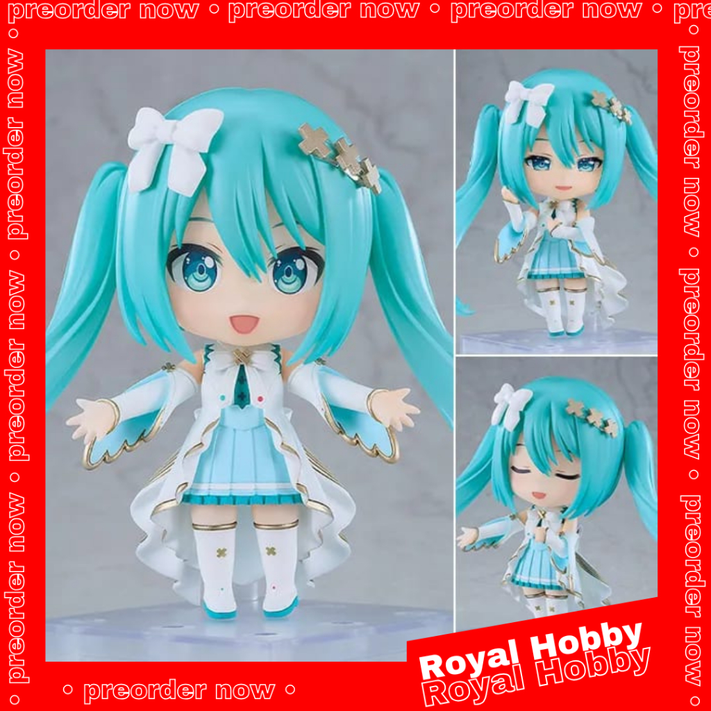 Nendoroid Hatsune Miku Unshuttered SEKAI Ver - Project Sekai : Colorful Stage A Miku Who Can't Sing
