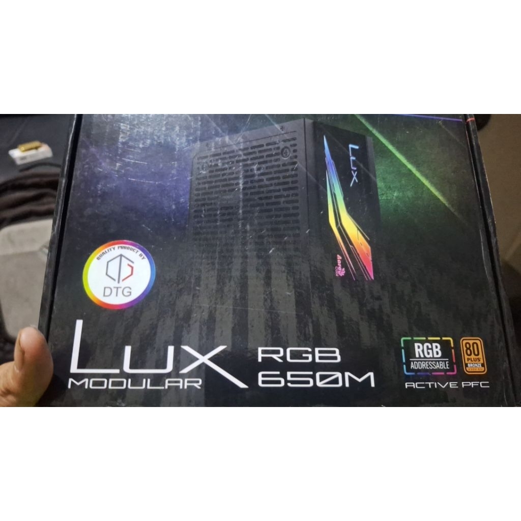 aerocool lux 650w modular