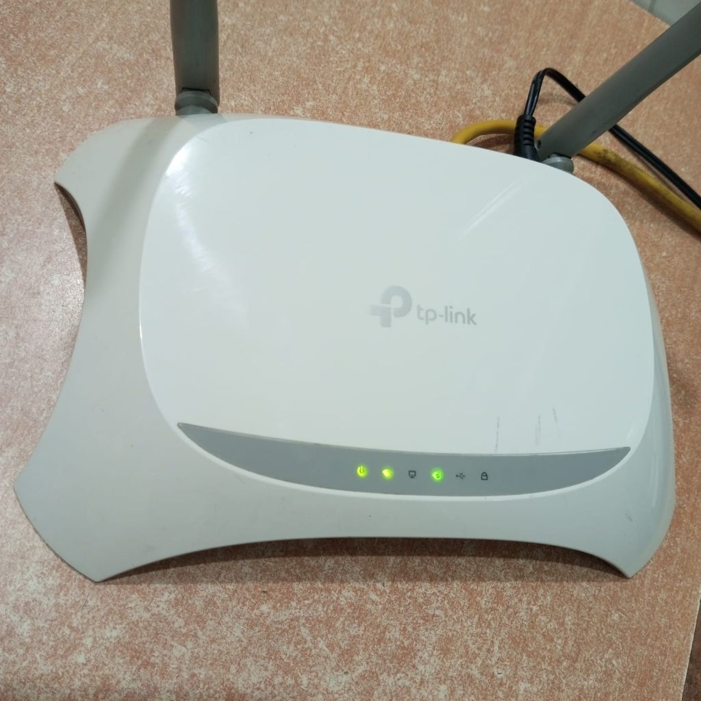 TP-LINK TL-MR3420 3G/4G WIRELESS N Router, TPLINK MR3420 (BEKAS NORMAL)