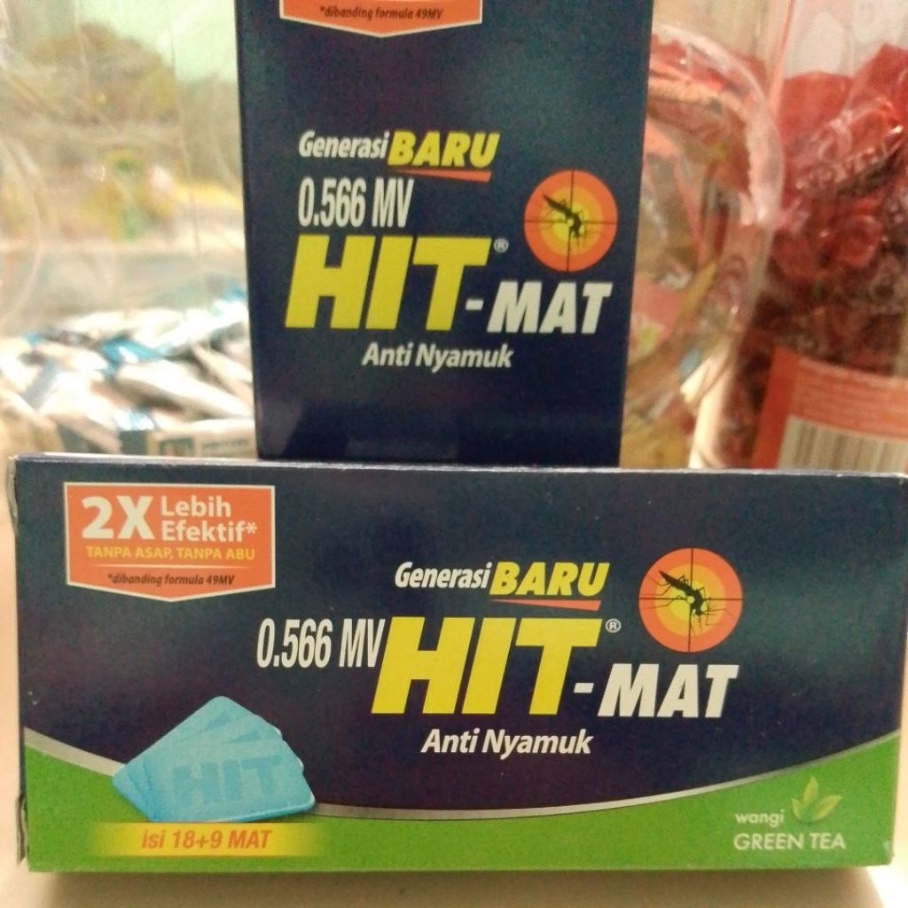 HIT OBAT NYAMUK 18 + 12 MAT