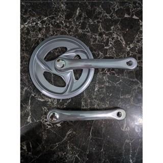 Crankset Silver Alloy 40T Original Federal Commuter MTB Roadbike Klasik Vintage
