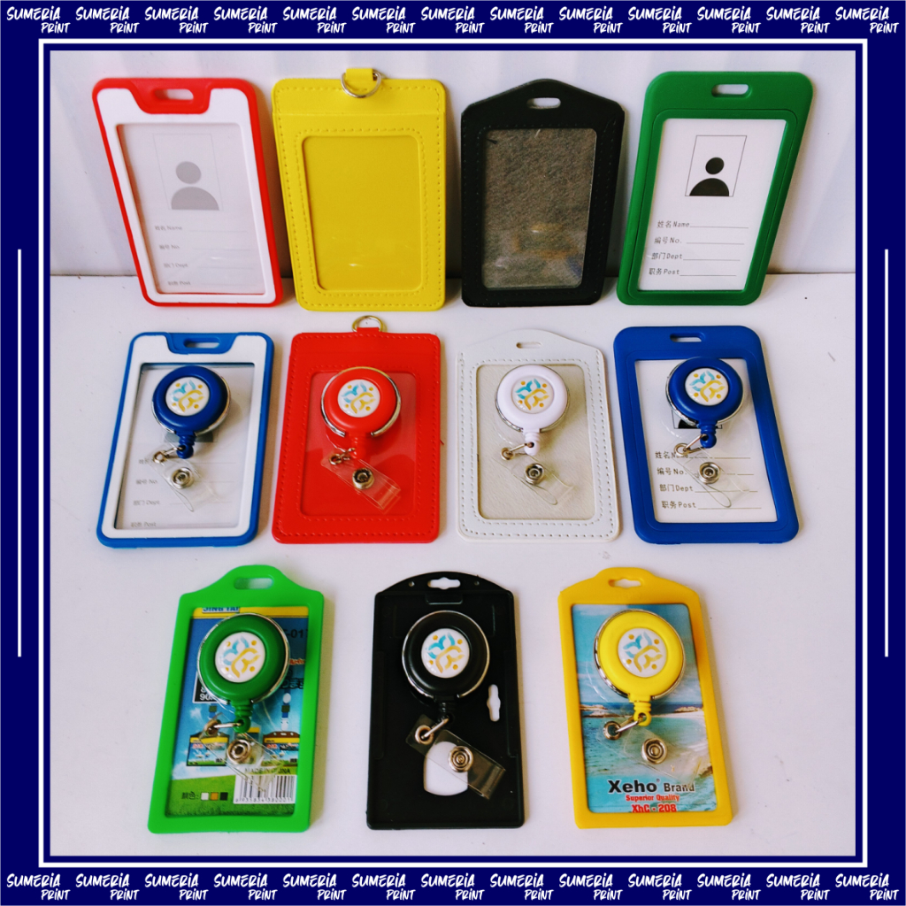 Gantungan Yoyo Id Card Putar Stainless Kemendukbangga : Kementerian BKKBN + Tempat/Holder Id Card