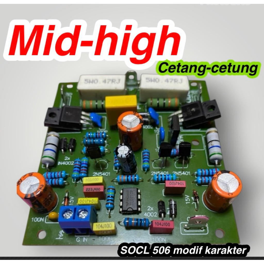 driver socl 506 kwalitas bagus modif mid-high