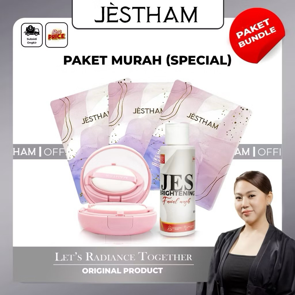 OWNER JESTHAM - PAKET JESTHAM MURAH