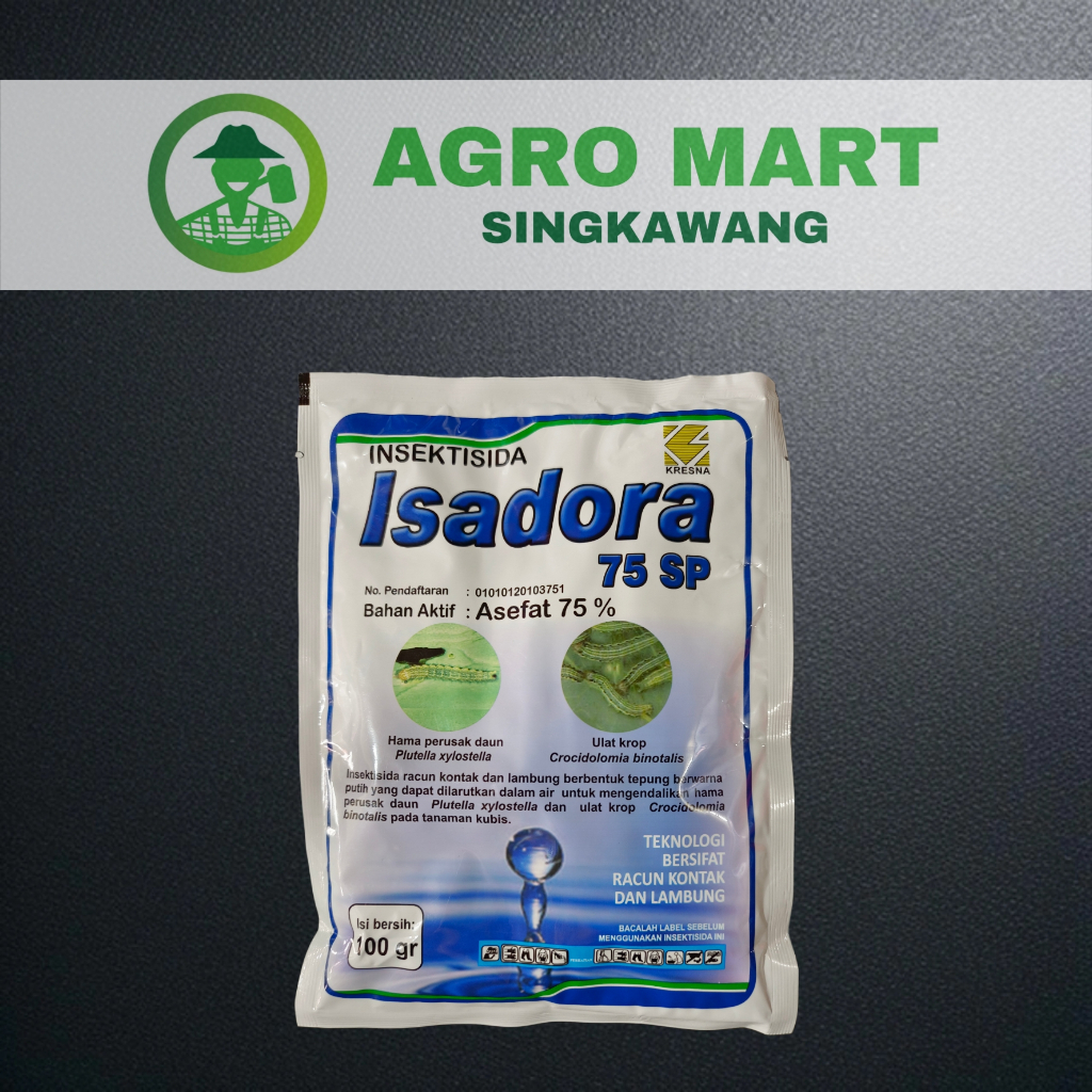 Insektisida Isadora 75SP 100gram