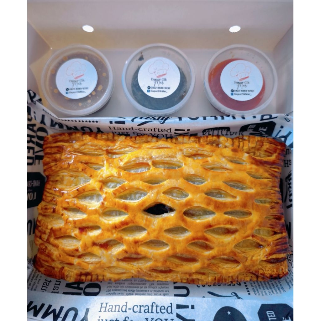 Salmon En Croute / Salmon Wellington / Premium Ingredients