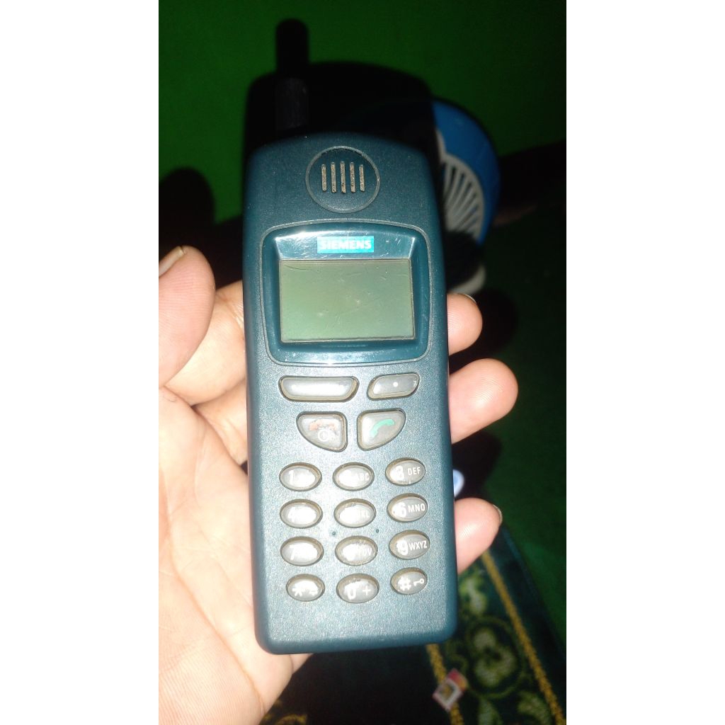 Hp jadul Siemens C25 ORIGINAL || Buat tambahan koleksi