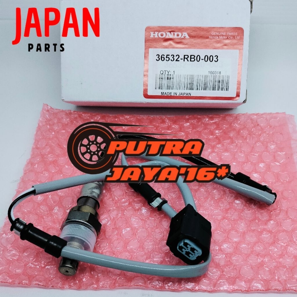 SENSOR O2 OKSIGEN OXYGEN BAWAH BELAKANG HONDA JAZZ GK5 2014 UP JAPAN