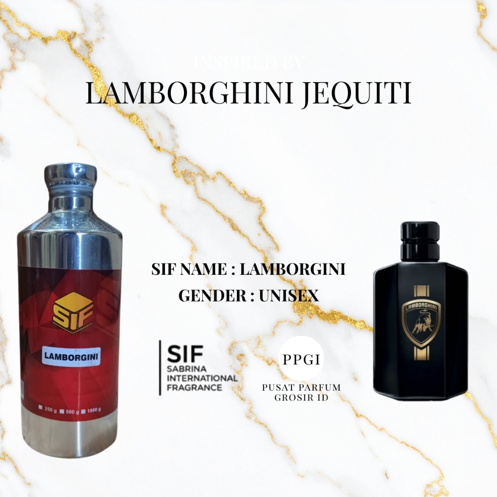 LAMBORGHINI INSPIRED LAMBORGHINI BY SIF - ASLI 100% / parfum lamborghini original 500ML SEGEL