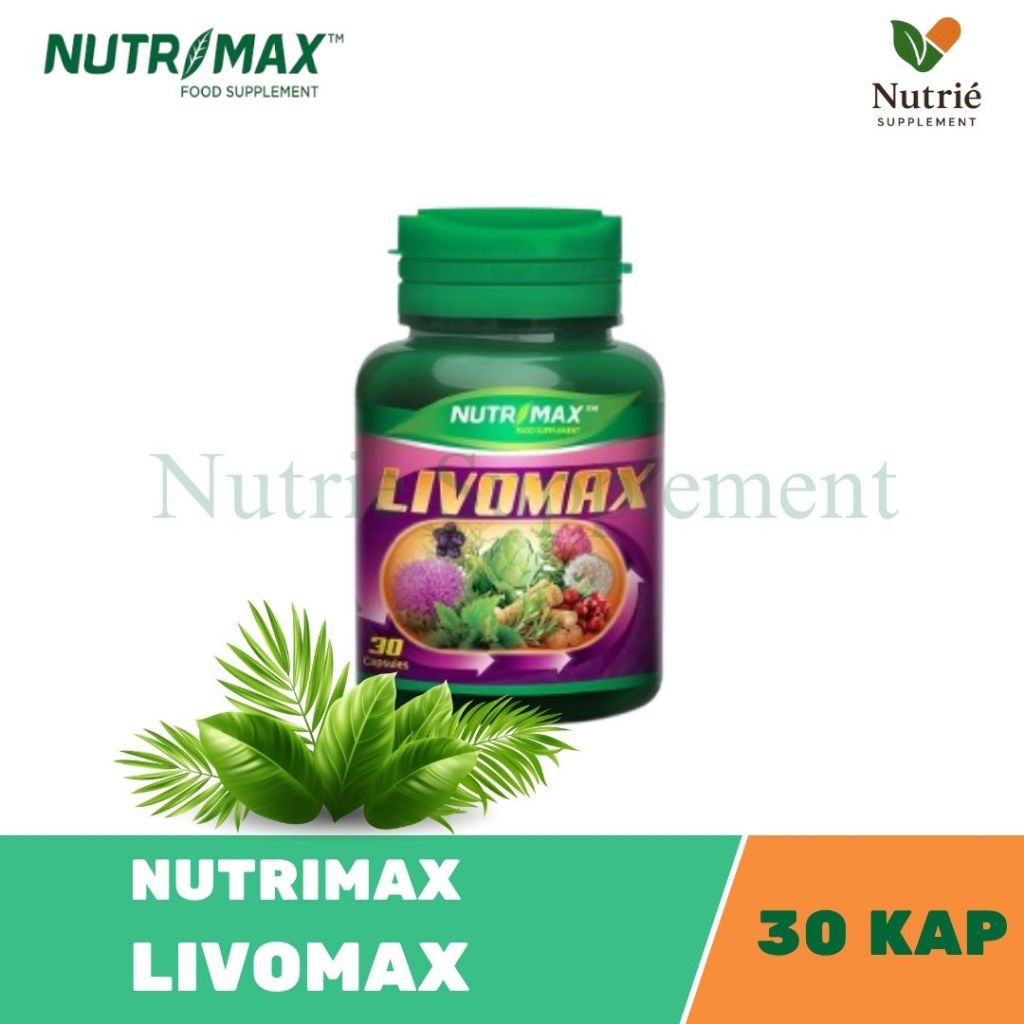 NUTRIMAX LIVOMAX 30 KAPSUL