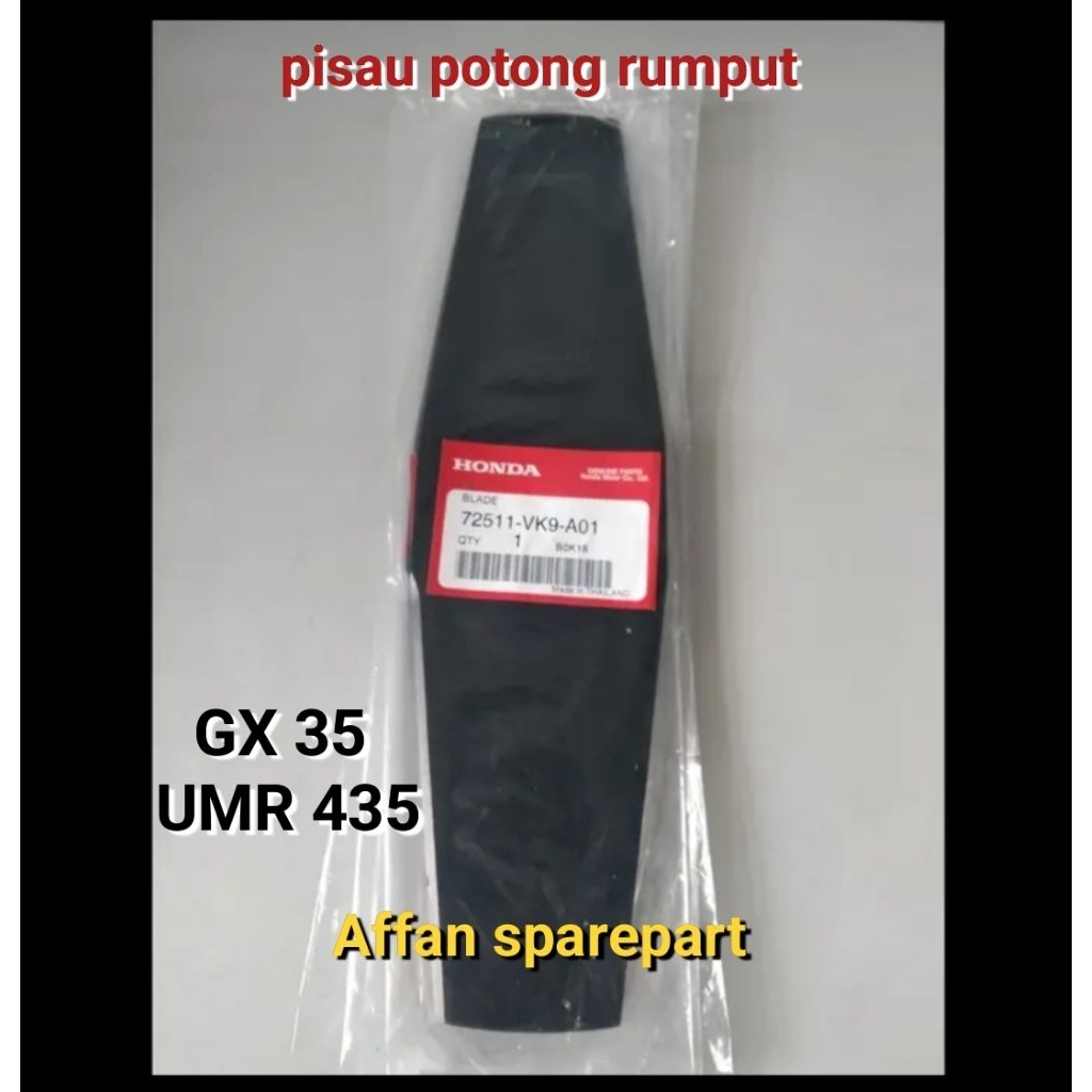 Pisau potong rumput Honda UMR 435 T / GX 35 Thailand