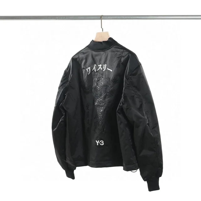 adidas Y-3 Craft Bomber Jacket Black