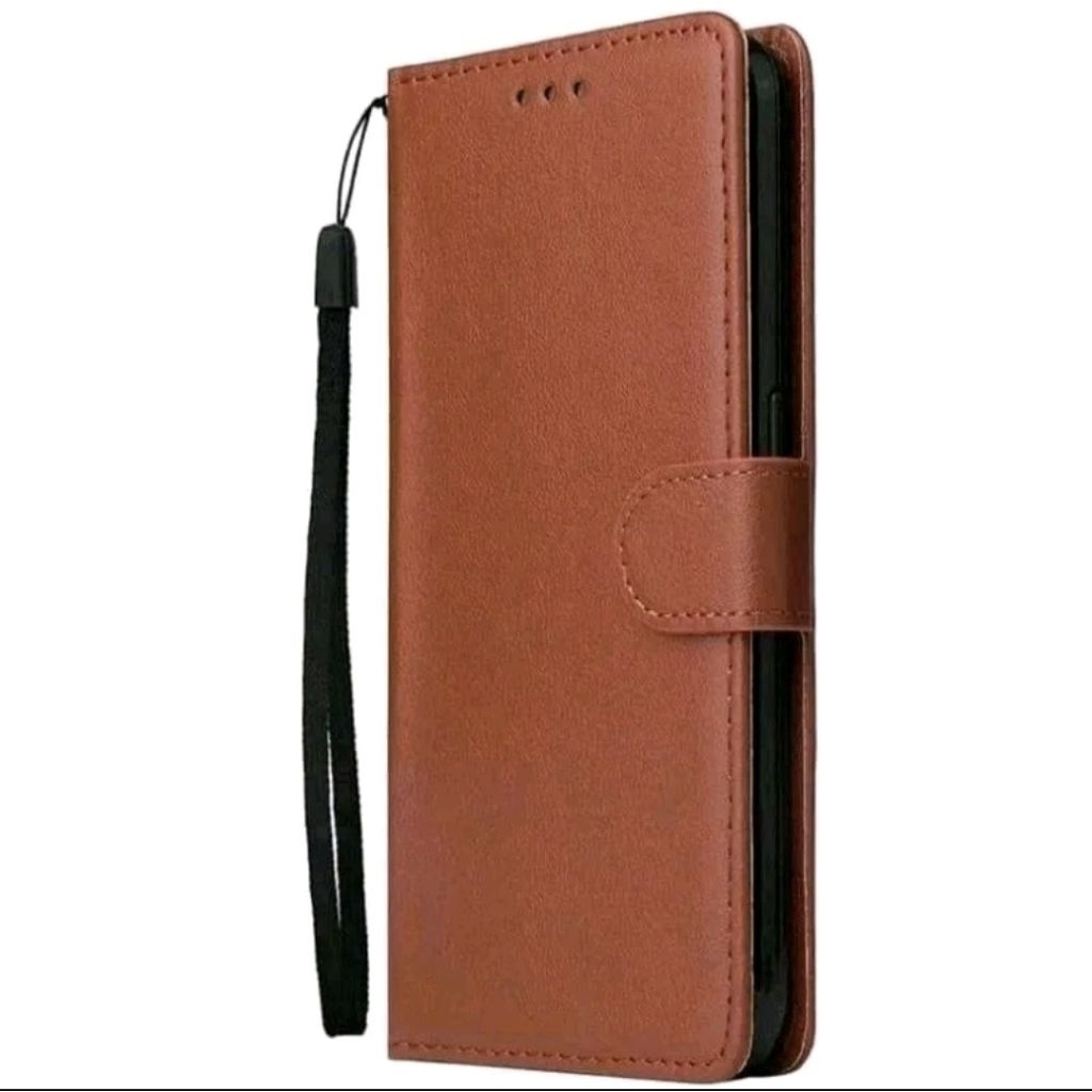 Case Untuk Vivo Y51 2020/Y51A Flip Cover Wallet Leather Casing Dompet Kulit