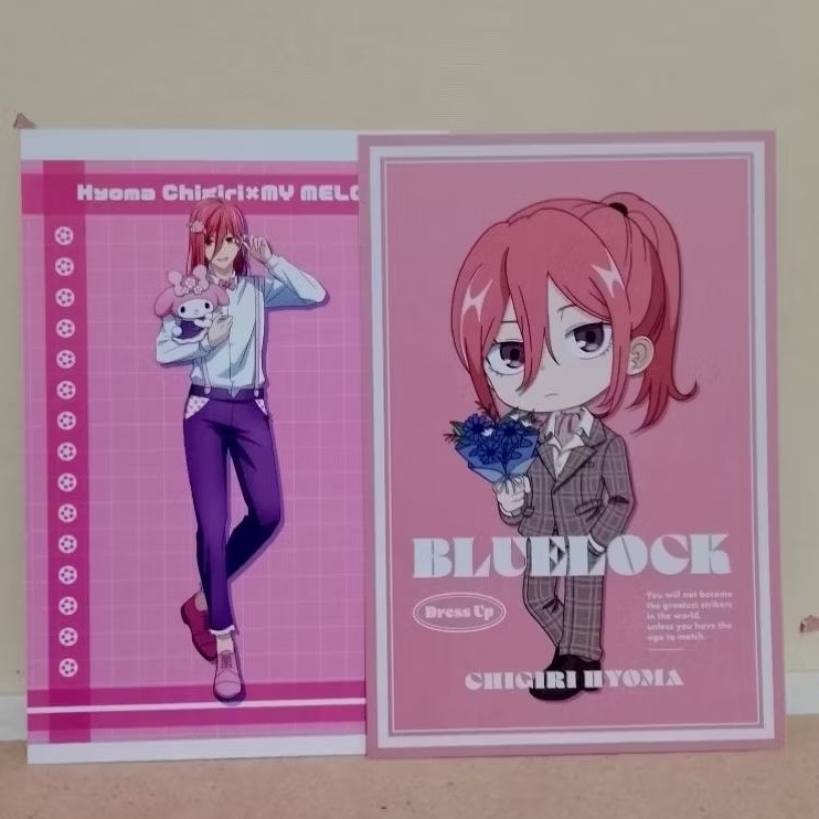 Anime Postcard Blue Lock Set