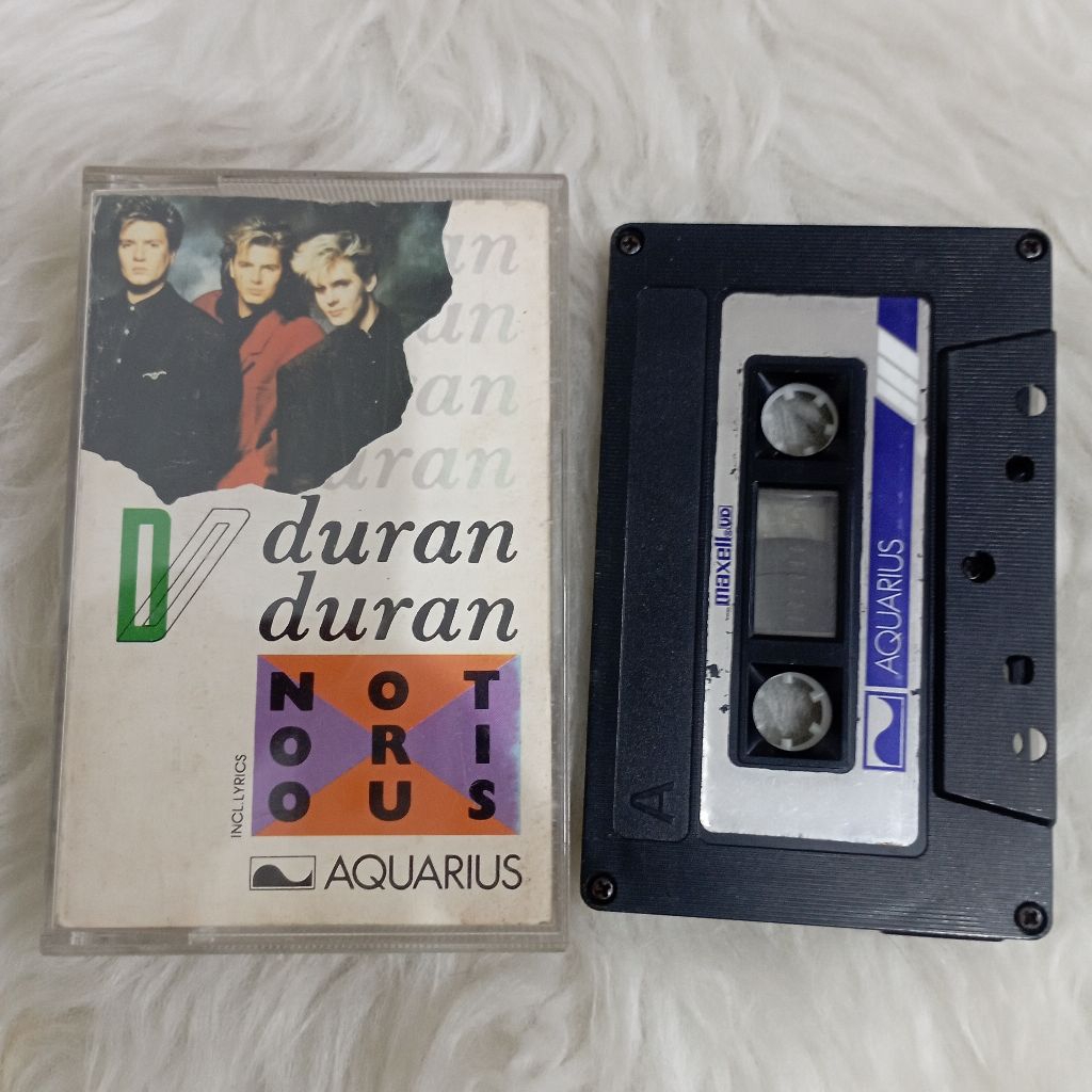 Kaset Pita Duran Duran