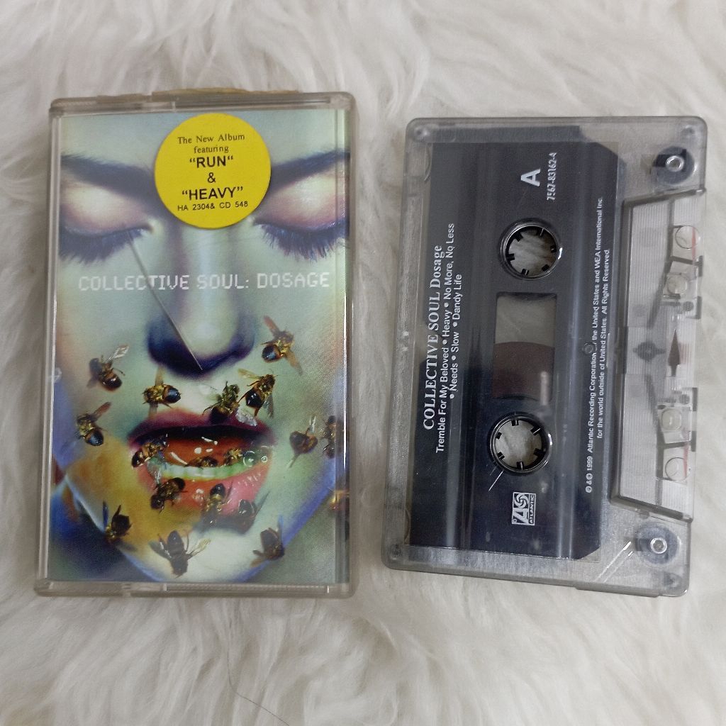 Kaset Pita Collective Soul