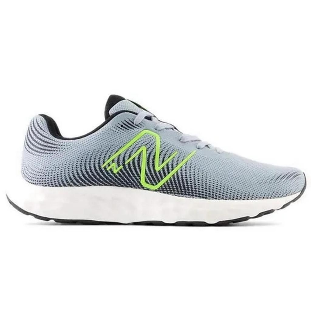 Sepatu Lari / Running Shoes Pria New Balance 420V3 Light Artic Grey ME420GW3