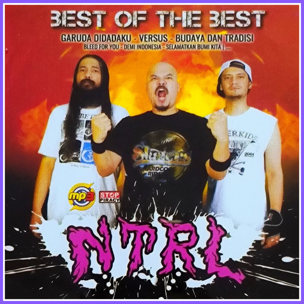 Kaset MP3 Audio 180 Lagu Pop Indo Netral - J-Rocks - /Rif Album Pilihan Terviral