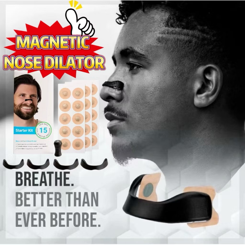 Magnetic Nose Dilator Nasal Dilator Magnetic Sleep and Sport Nasal Dilator Nose Breathing Stop Snori