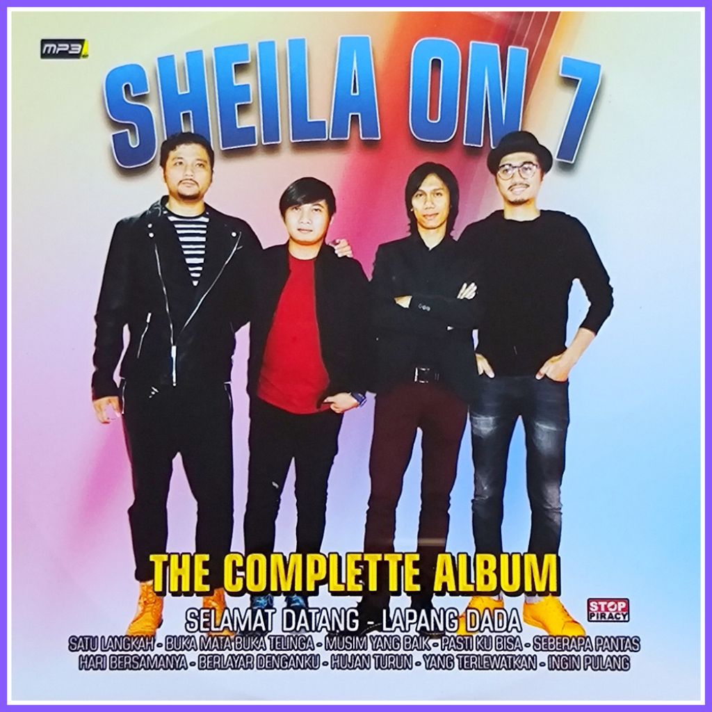Kaset MP3 Audio 178 Lagu Pop Indo Sheila On 7 Album Pilihan Terlengkap