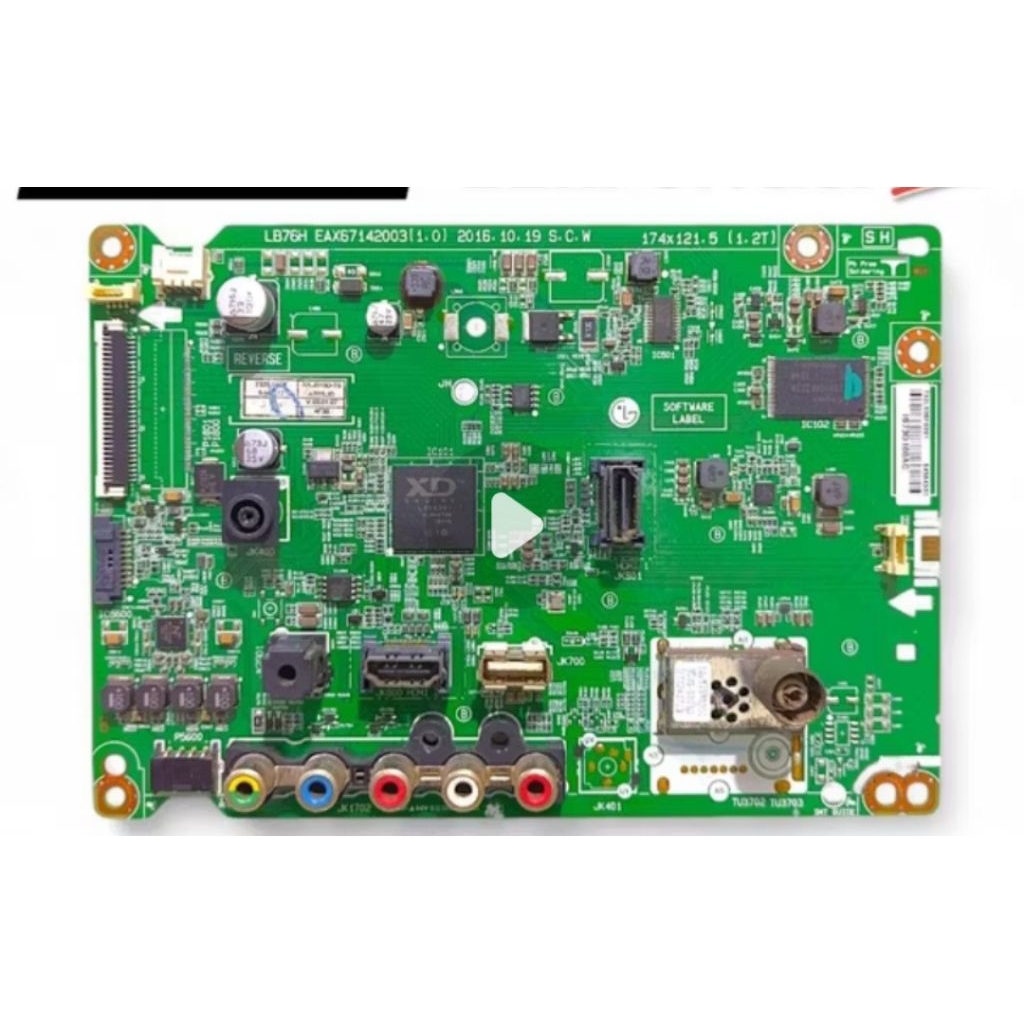 MB 32Lj510 32Lj510d mainboard tv LED LG