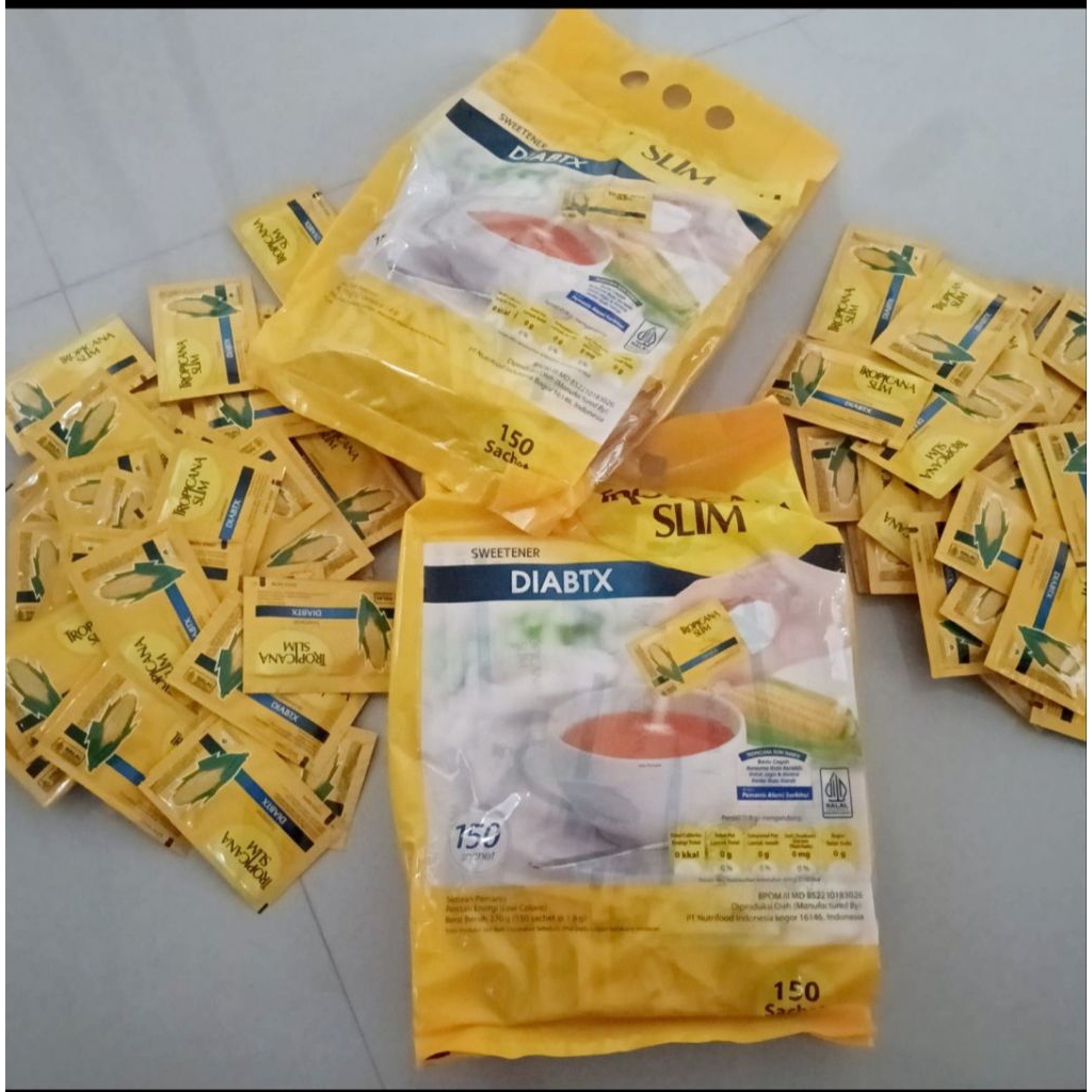 Tropicana Diabtx bag 150s//Gula Tropicana