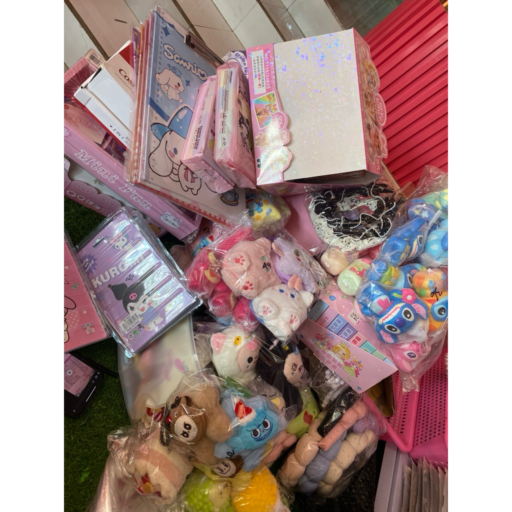 PAKET USAHA ACECORIES DAN ATK