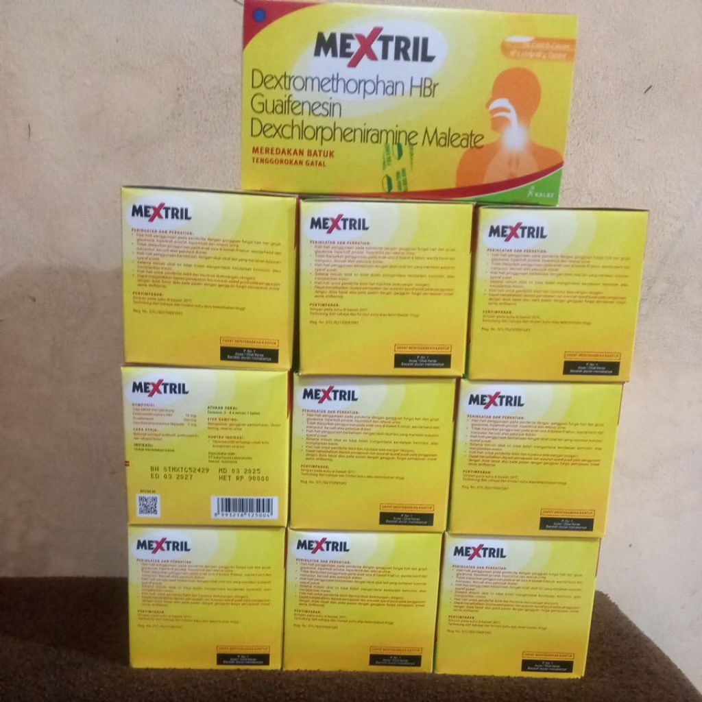Mextril tablet 10 Box