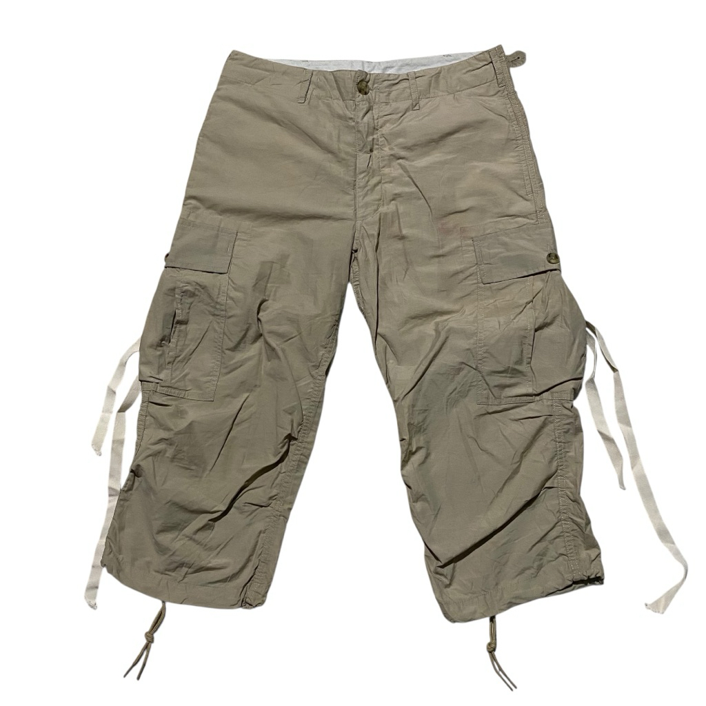 Engineered garments cargo 3/4 pants