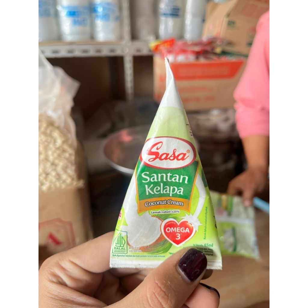 Sasa Santan Kental