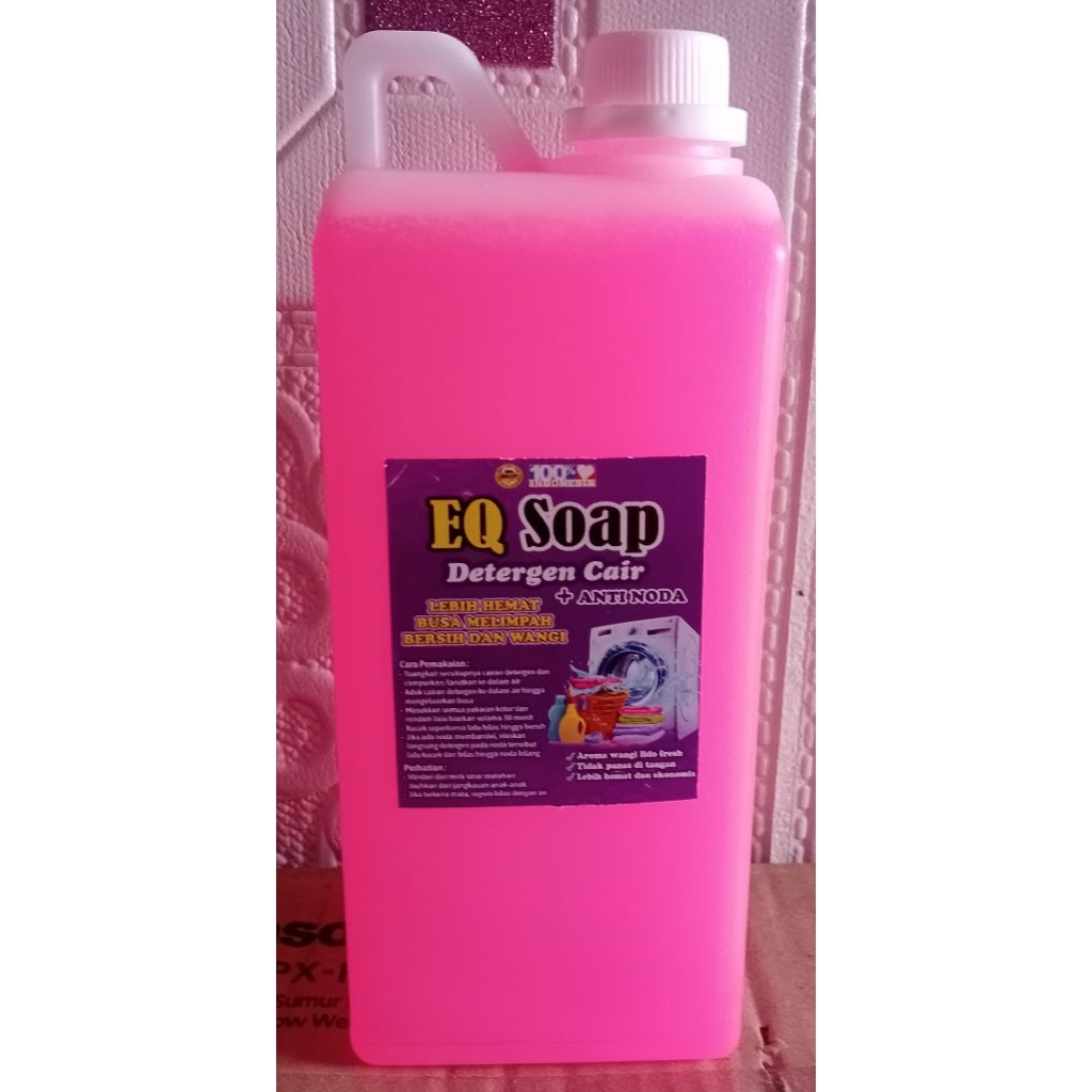 Deterjen Cair 1 Liter